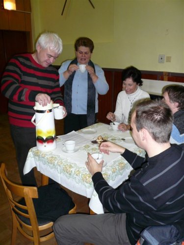 Klub dobré pohody - ochutnávka čajů - 27.12.2007